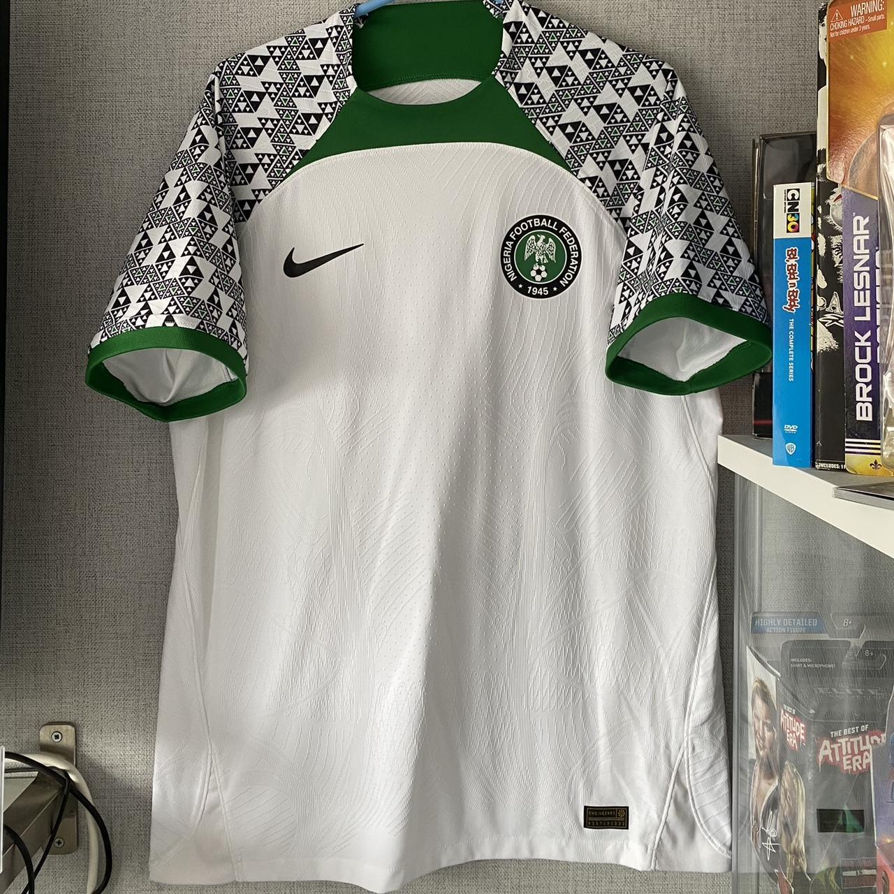 Nigeria football SHIRT 2022 away DRI FIT ADV Super