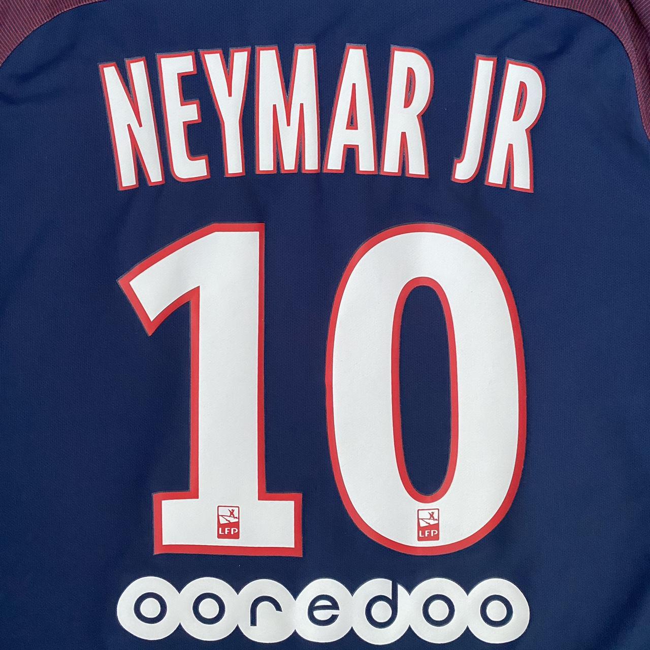 Nike PSG Neymar Jr シャツ ネイビー 10 ネイマール Paris Saint Germain Neymar Jr #10 Blue Soccer Jersey Mens