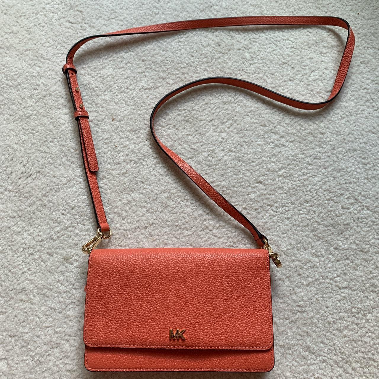 Used michael michael kors crossbody purse HANDBAGS