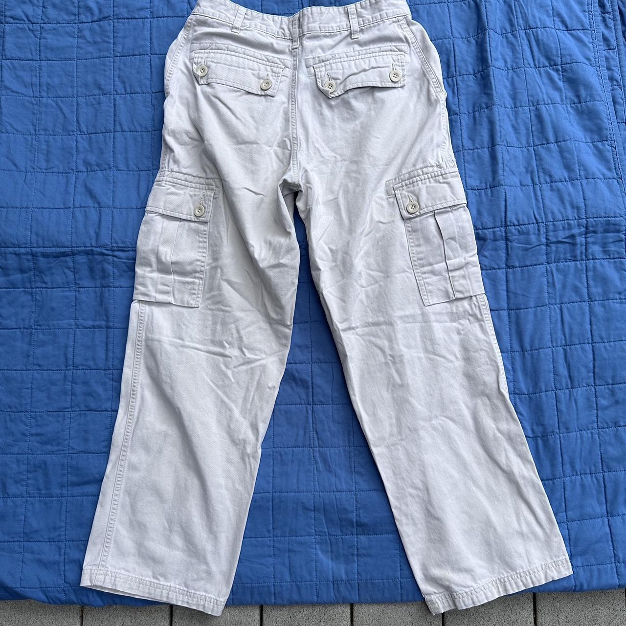 Arizona light cream pants straight fit cool... Depop