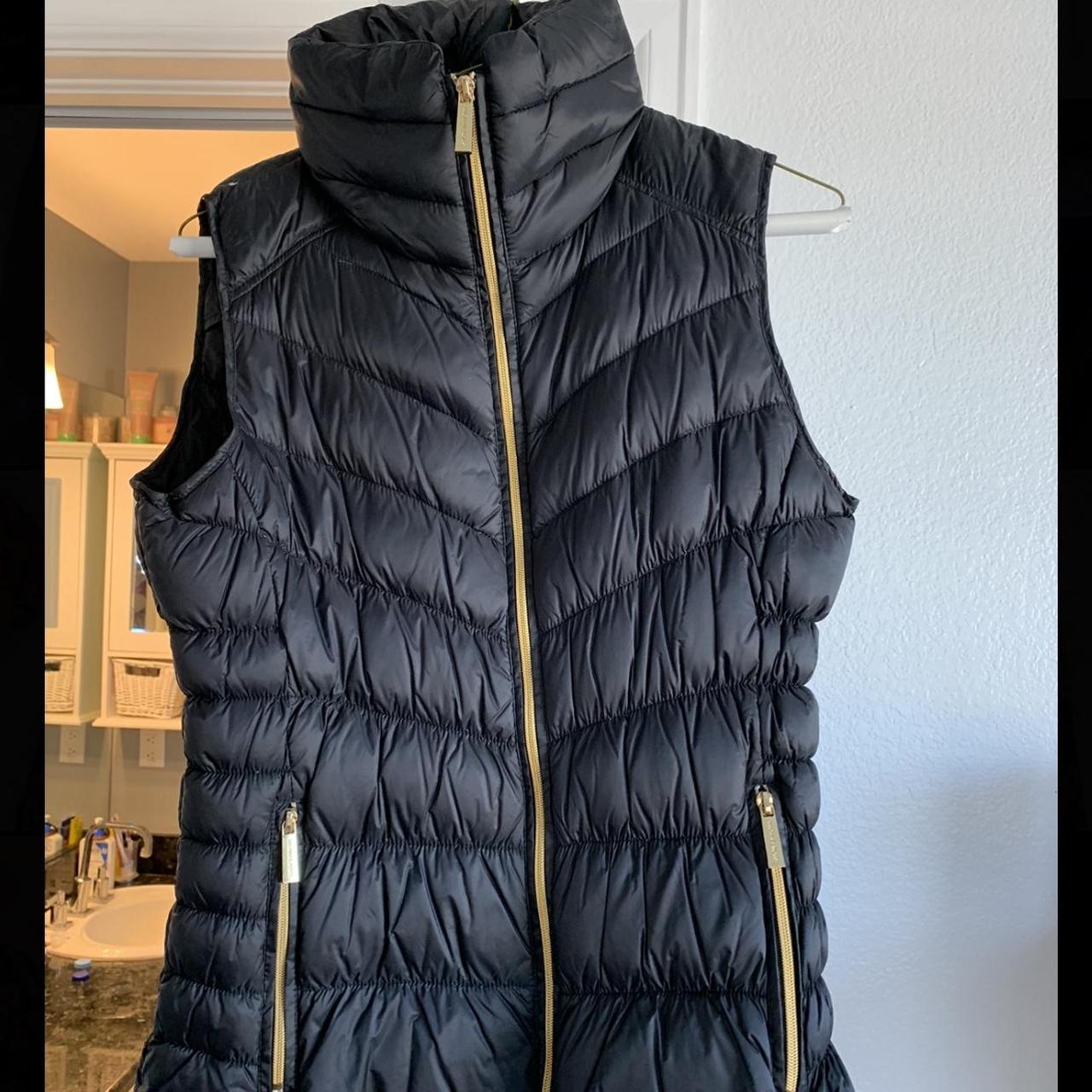 Michael kors puffy vest online