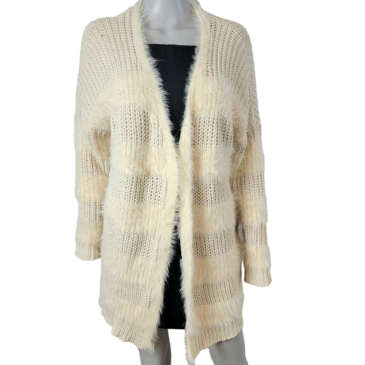 DREAMERS BY DEBUT Women's Cream Cardigan