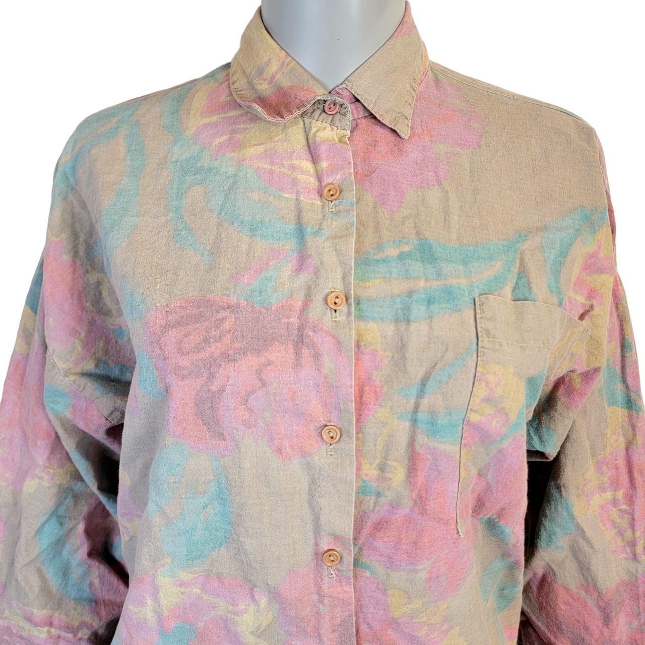 Pink and tan sales shirt