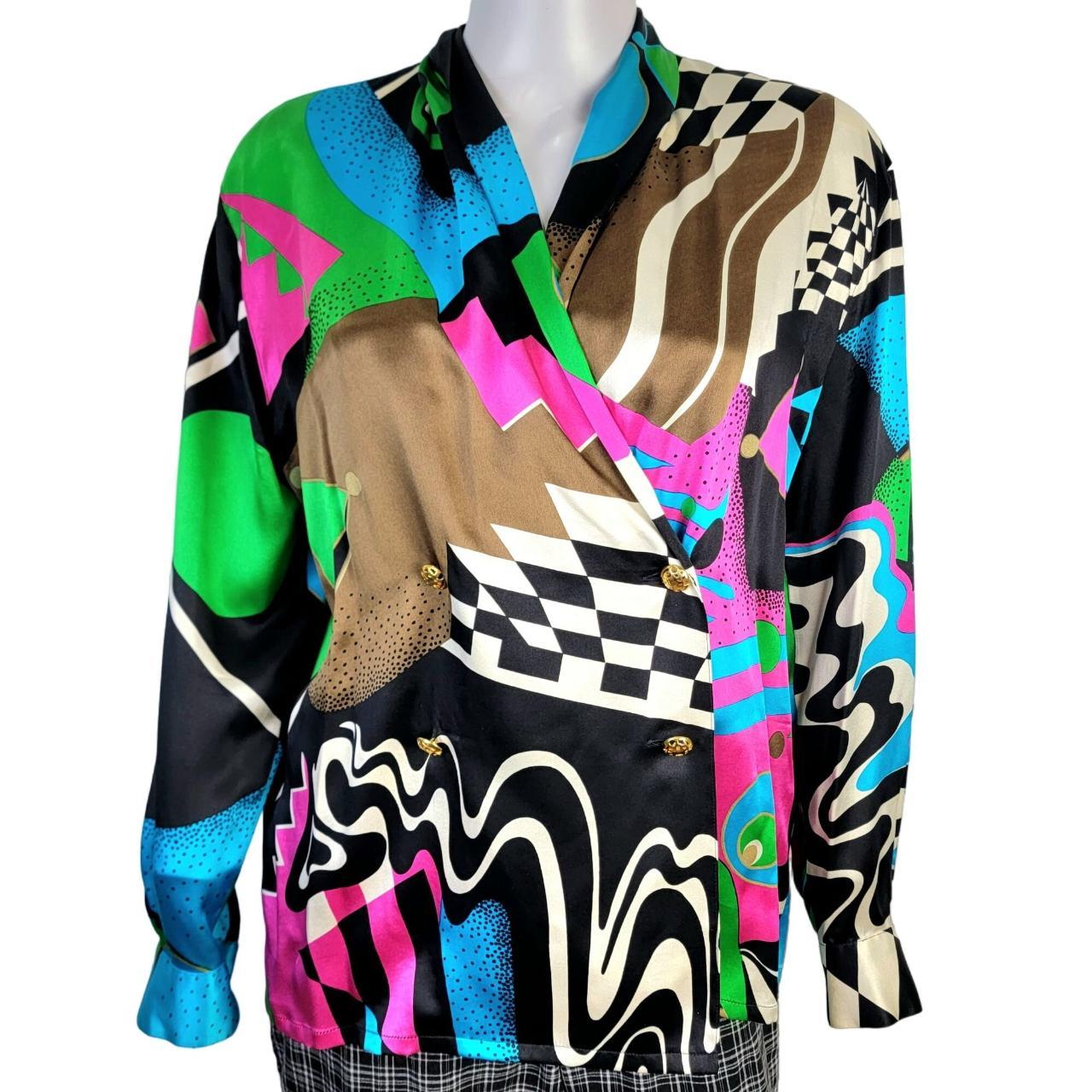 louis feraud vintage 80s windbreaker jacket