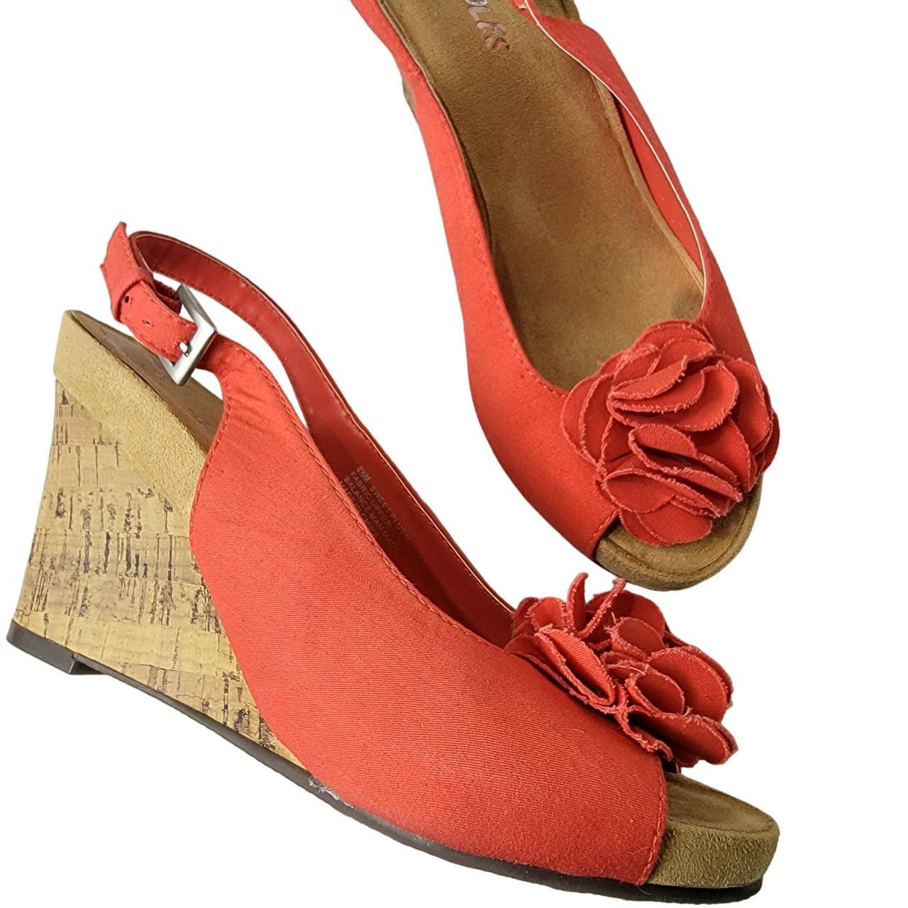 Aerosoles store red sandals