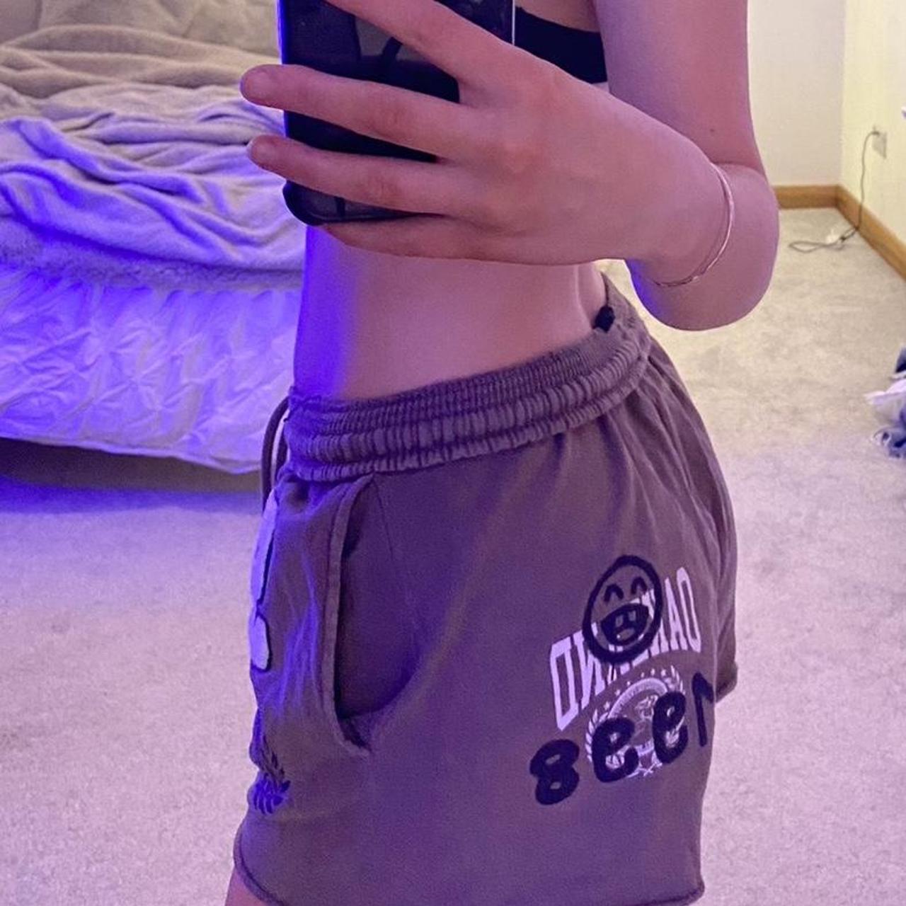 Urban Outfitters Women's Brown Shorts Depop