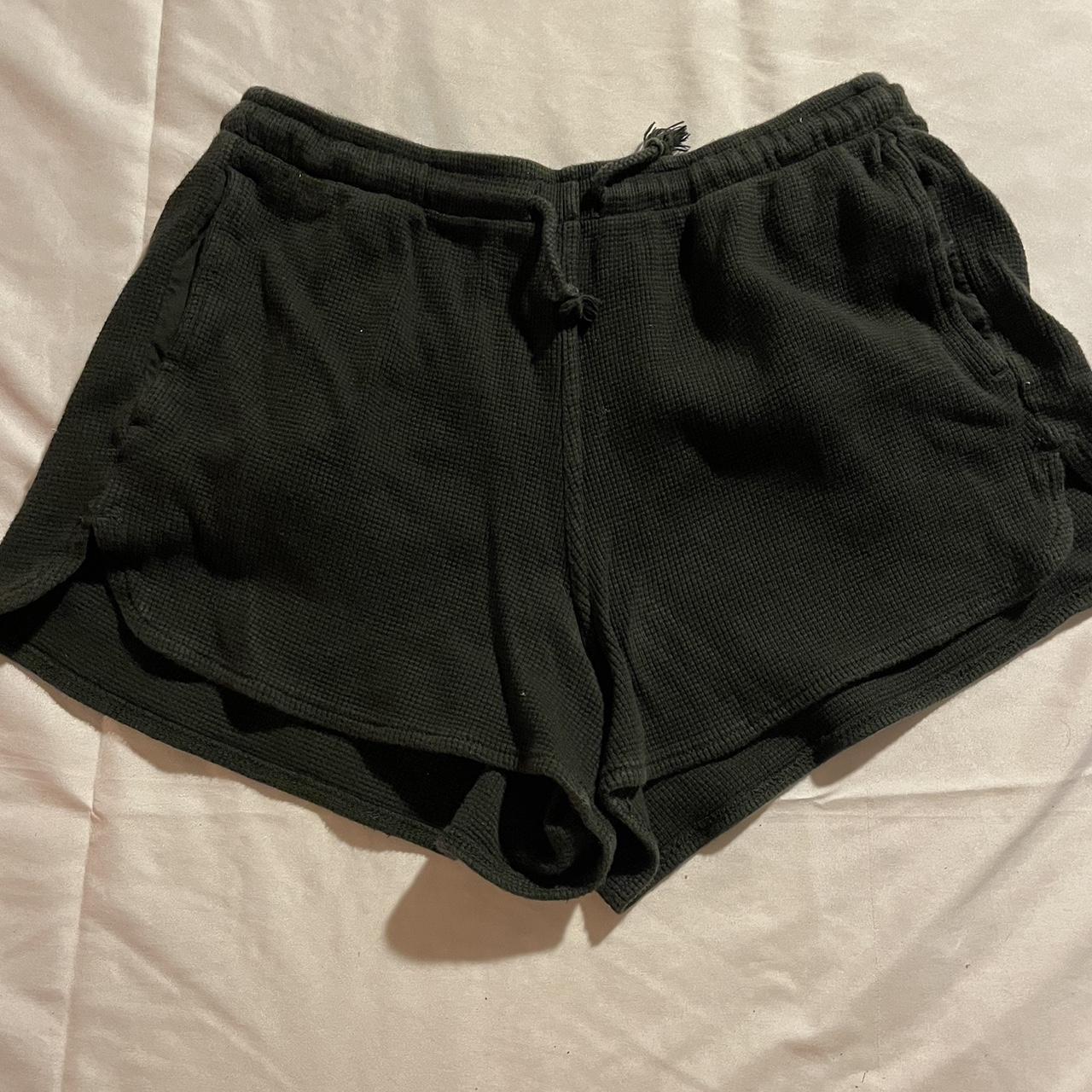 Bland brandy Melville waffle shorts! Depop