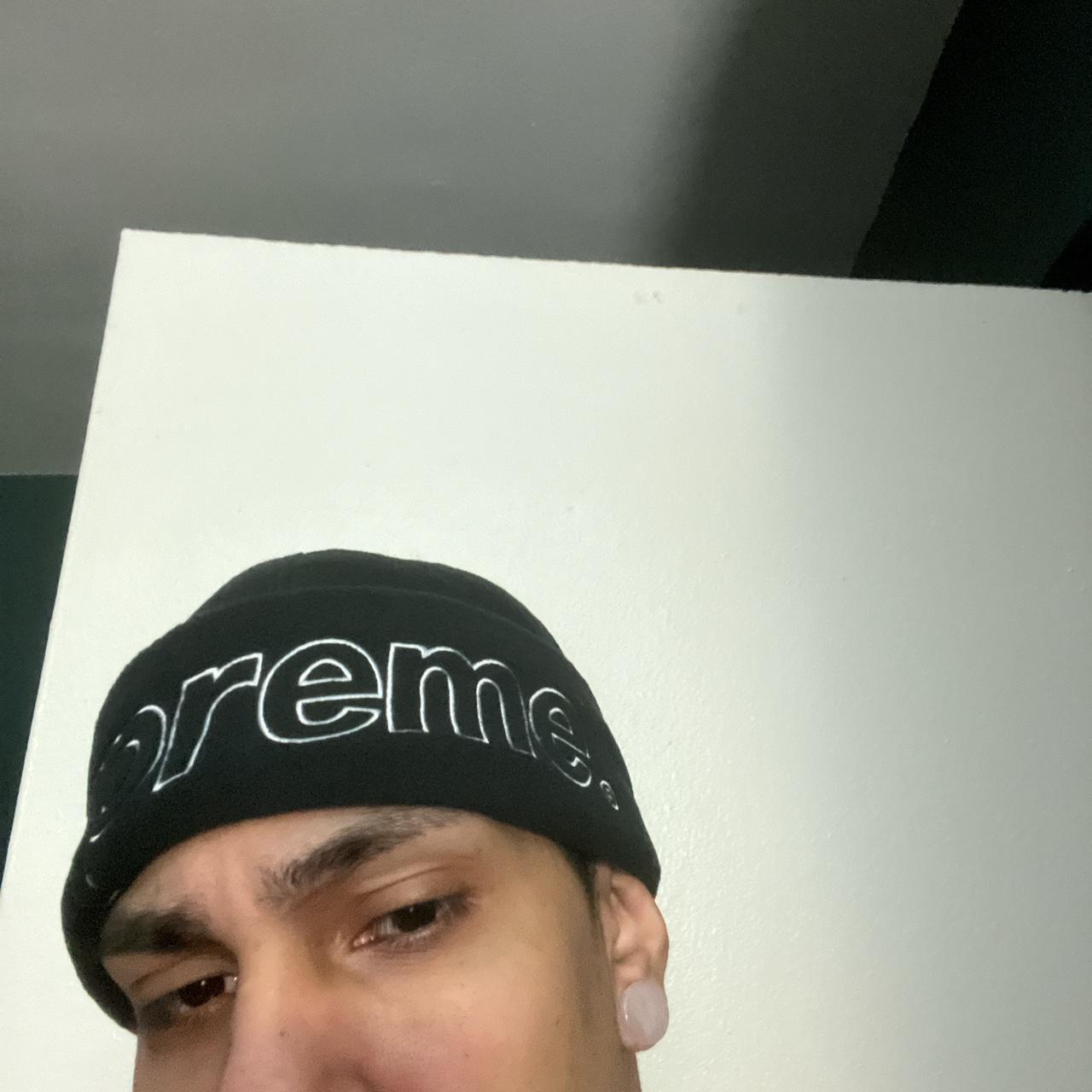 FW23 Supreme Polartec beanie | Depop