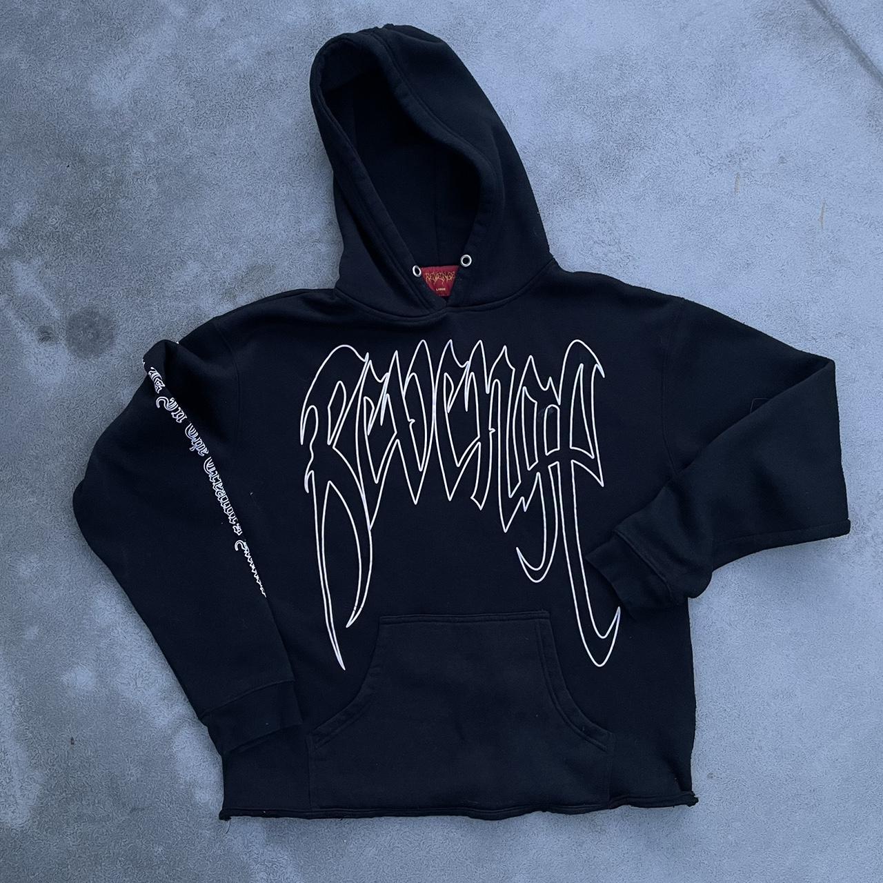 White revenge kill on sale hoodie