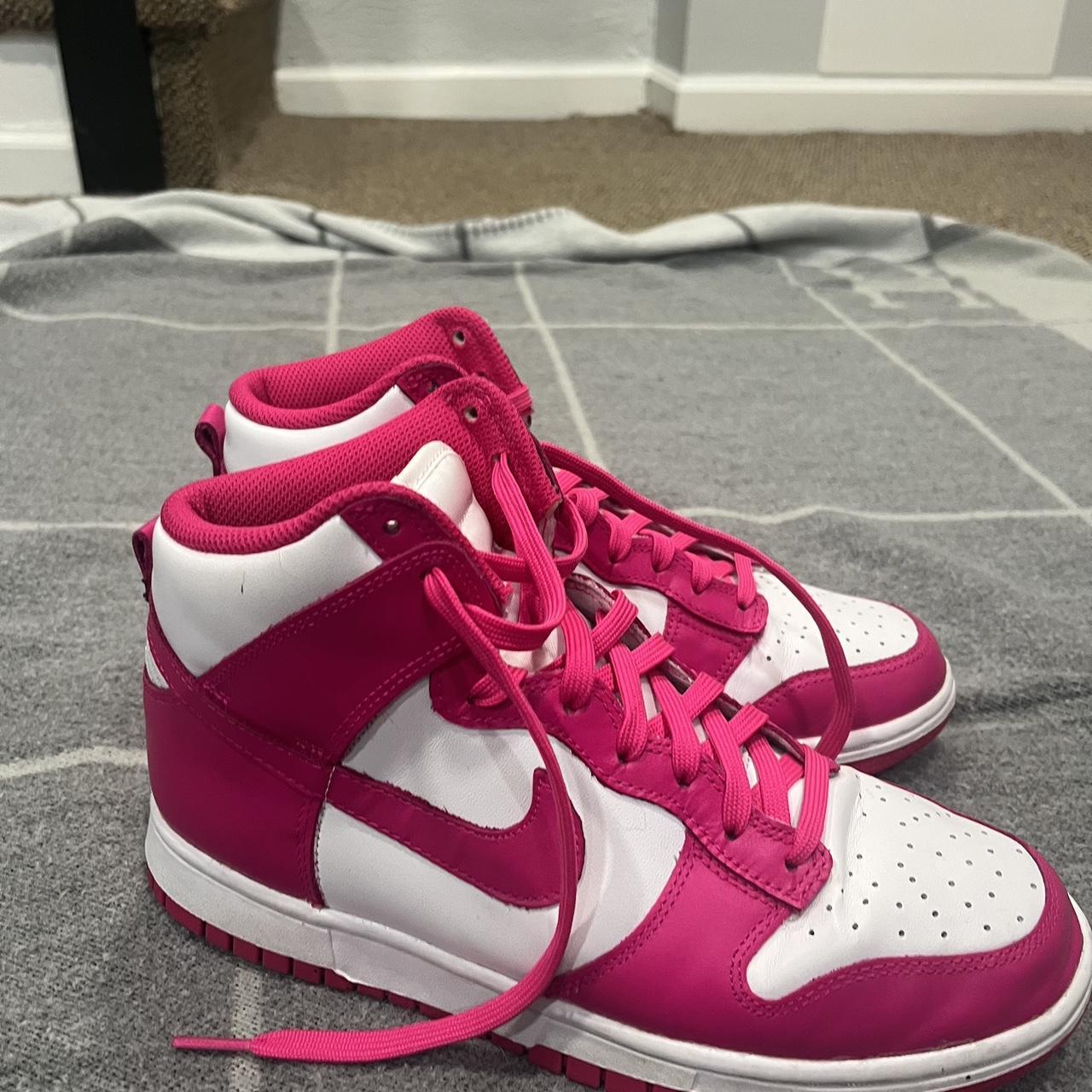 jordan’s size 8.5 women’s worn only a few times -... - Depop