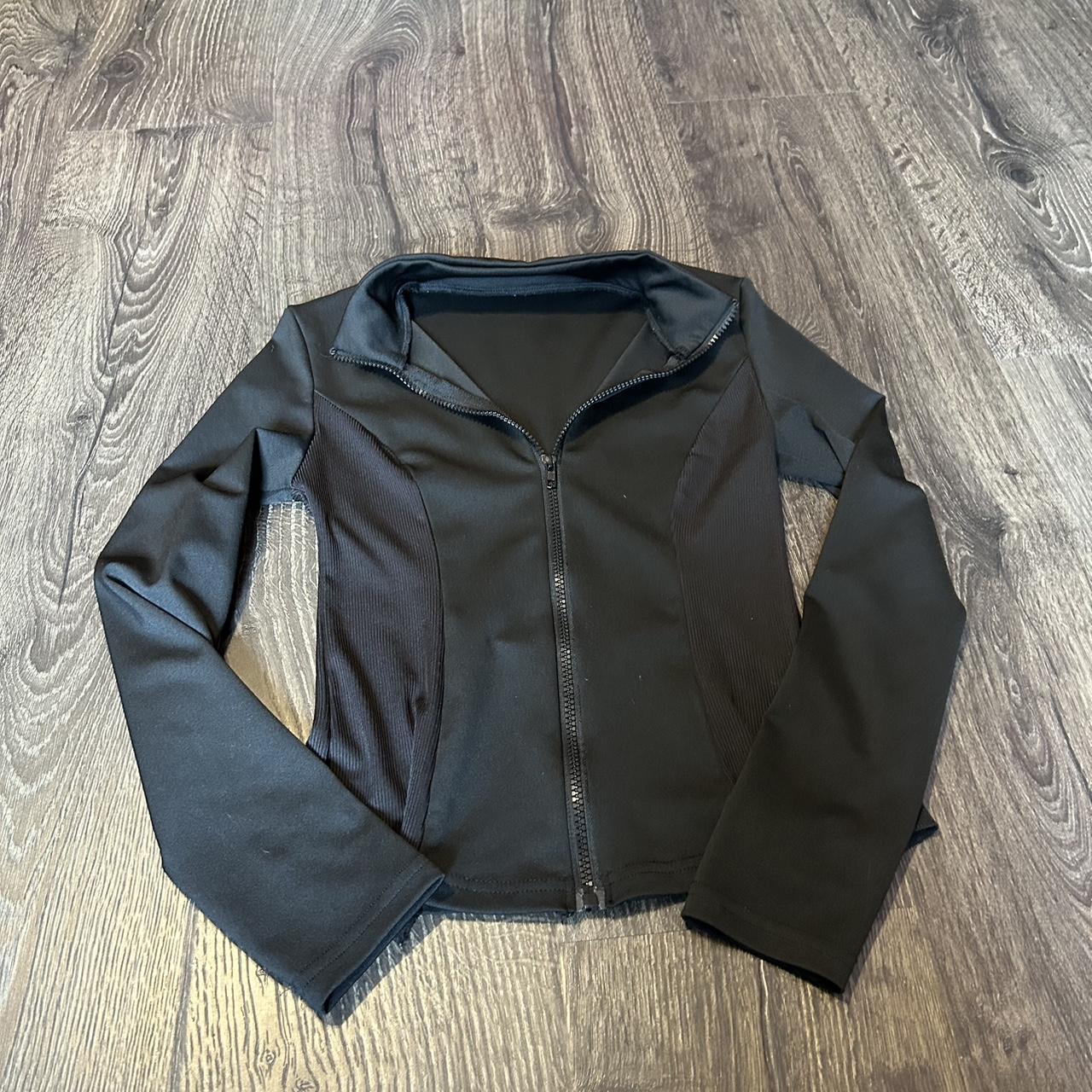 shein bbl jacket! perfect condition only worn... - Depop