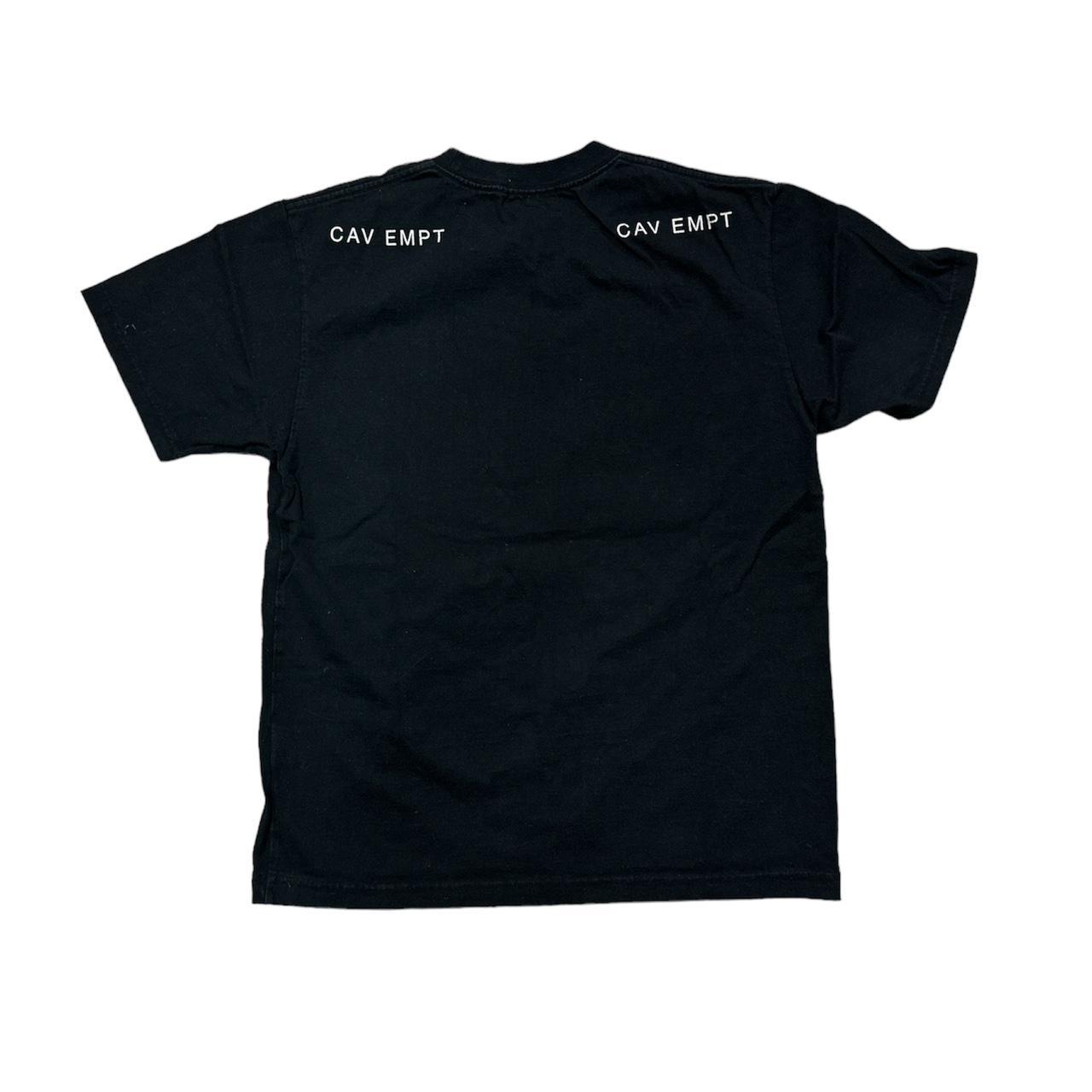 Cav Empt Projected Tee Black Gently worn 100 Depop