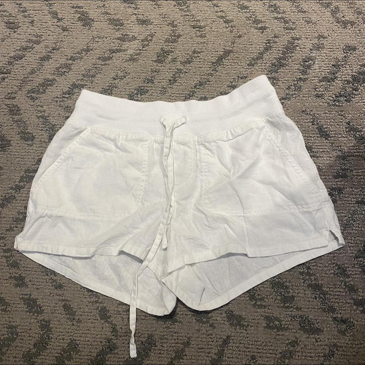 Urban Outfitters white beach shorts *Women’s size... Depop