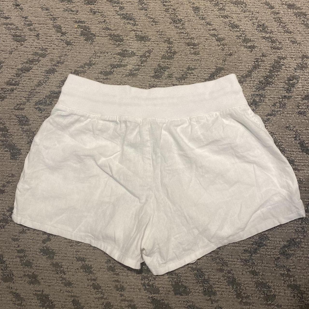Urban Outfitters white beach shorts *Women’s size... - Depop