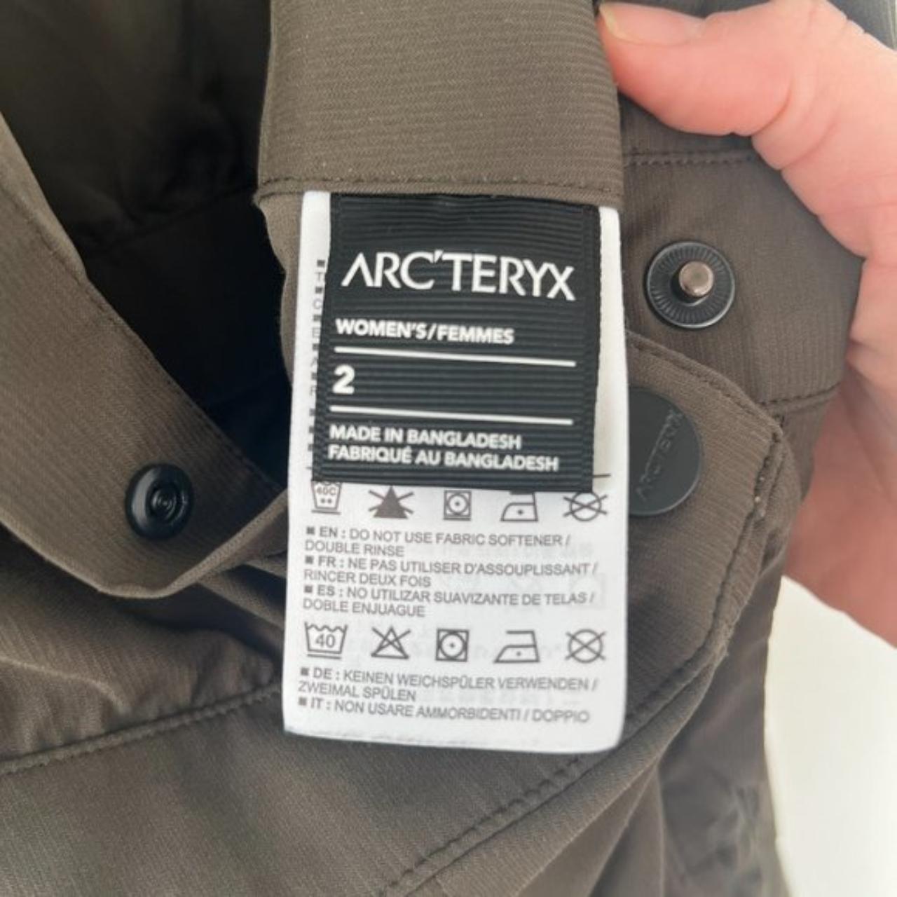 arcteryx romper