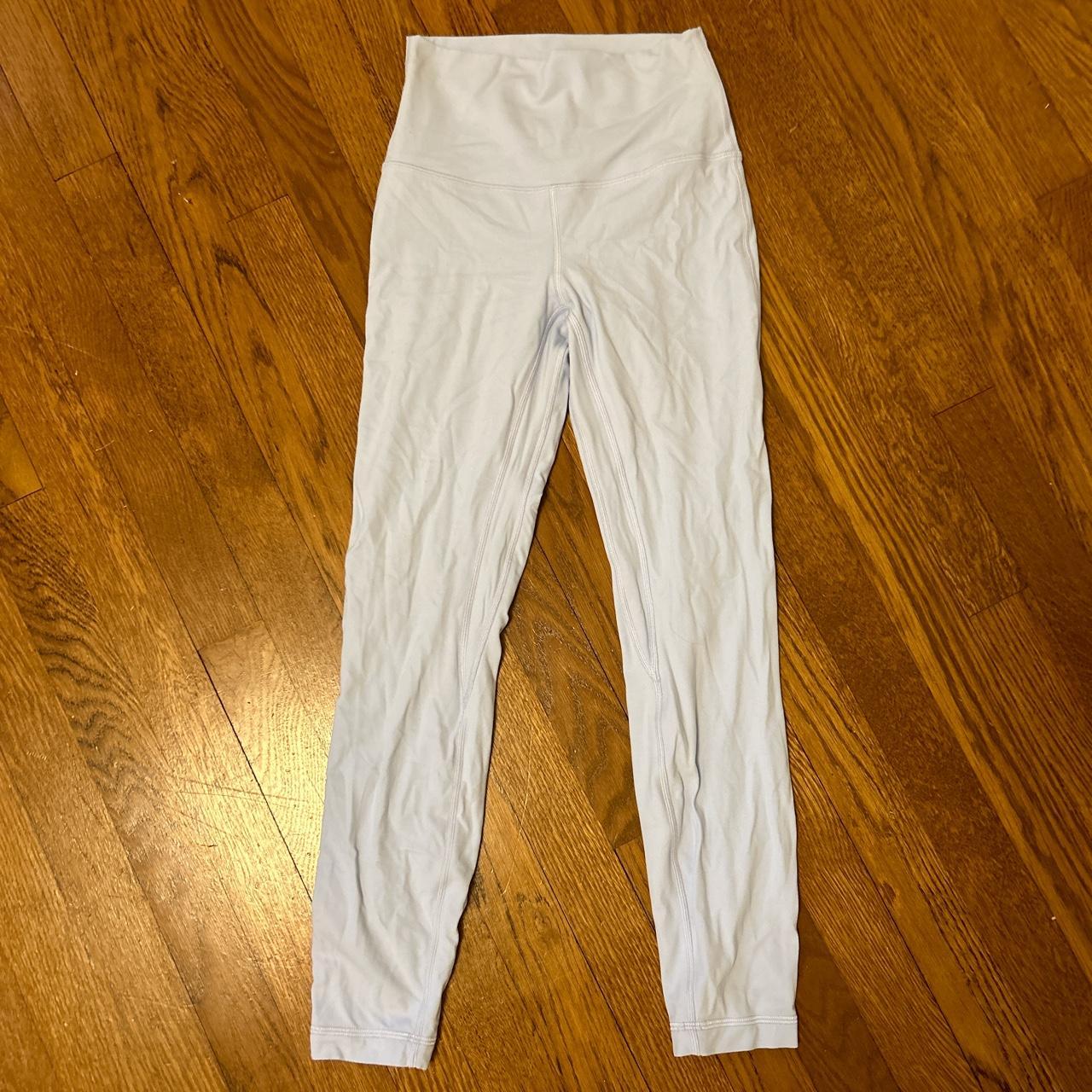 lululemon align leggings 21” double lined - Depop