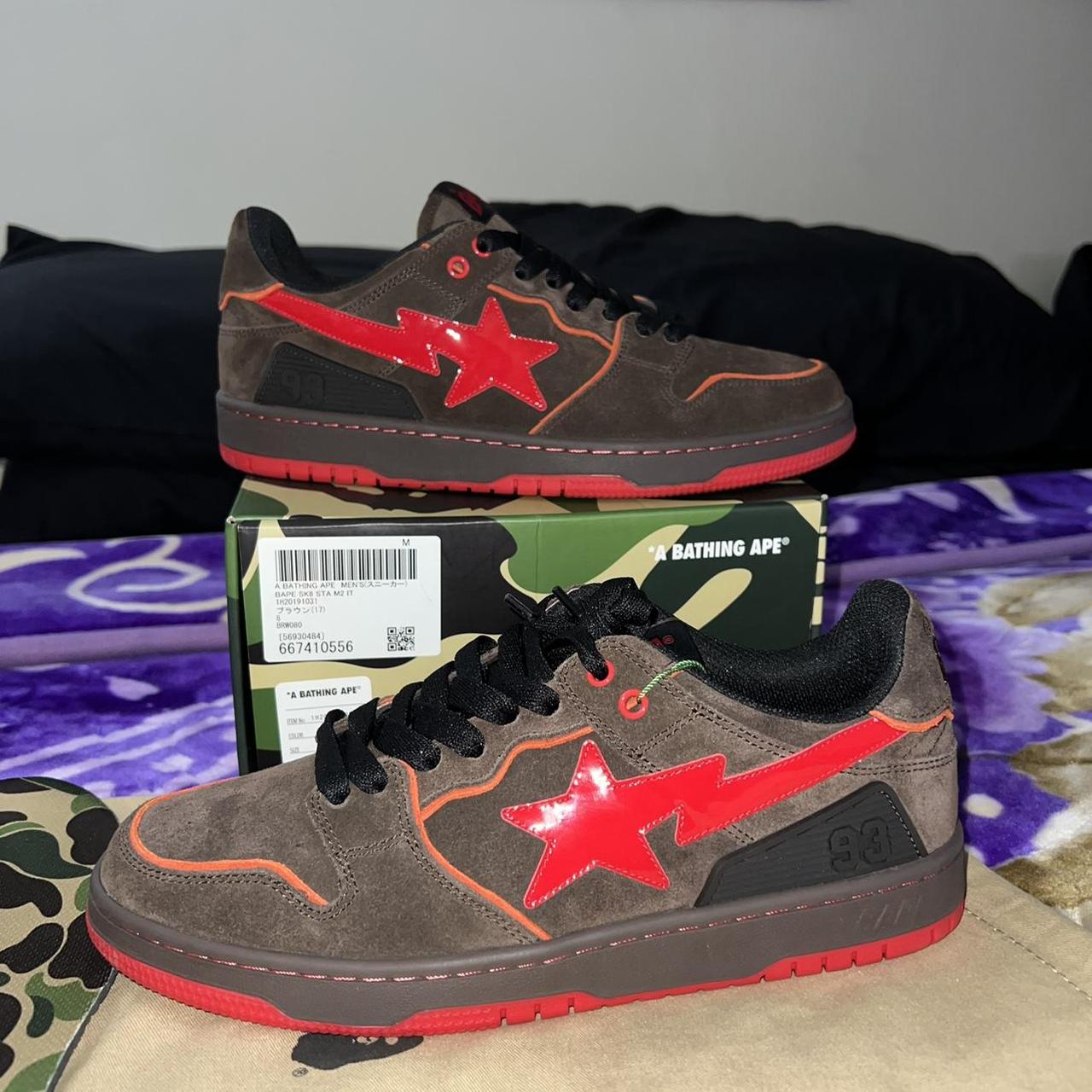 Ape shall not kill ape. Custom bape sta inspired by | Depop