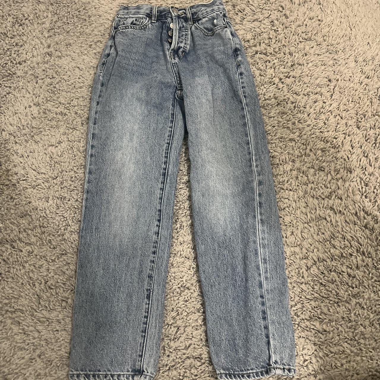 PacSun Women's Blue Jeans | Depop