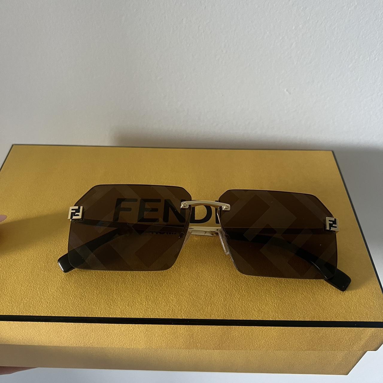 Fs Fendi Sky - Fashion Show sunglasses