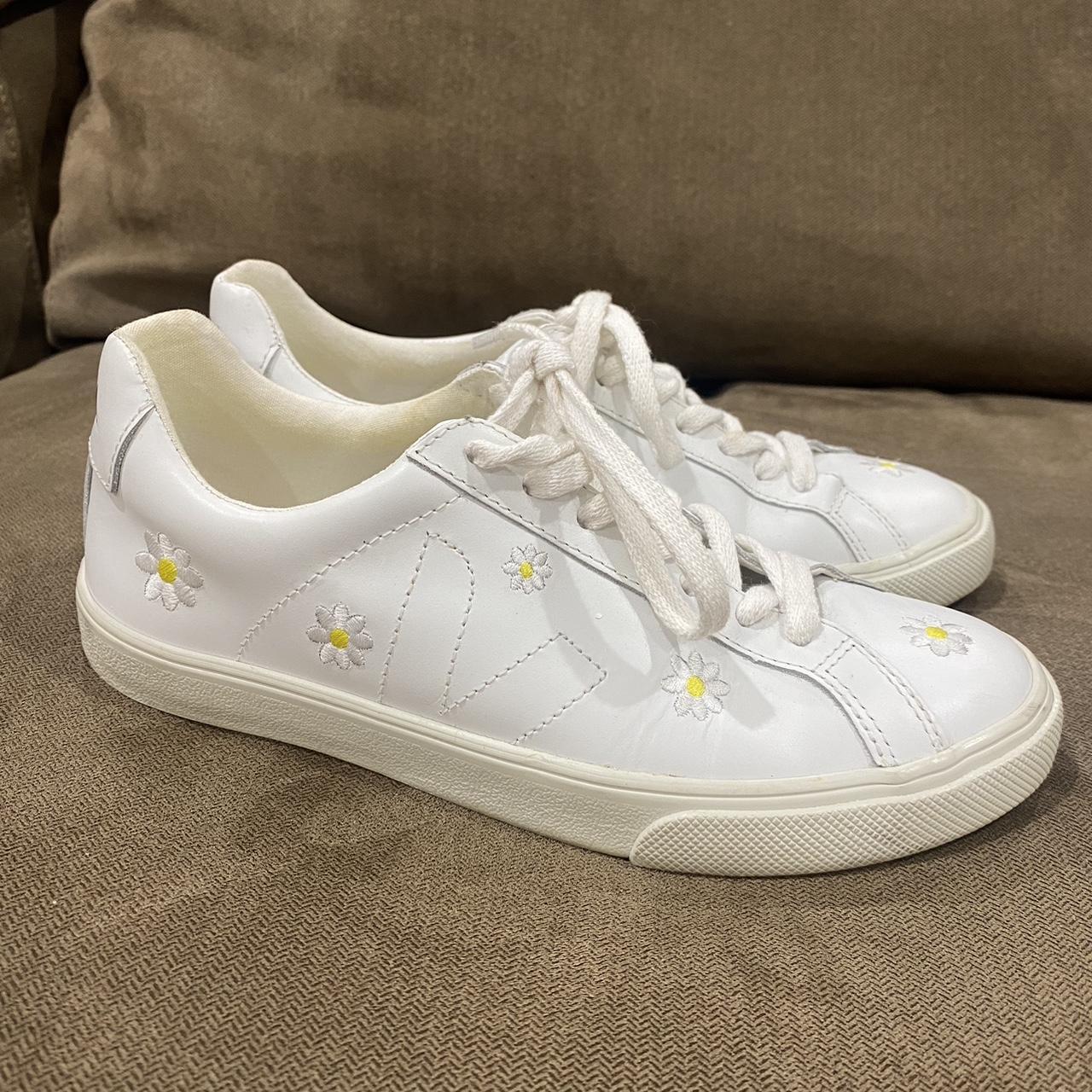 Madewell X Veja Daisy Sneakers Sold Out Online Depop