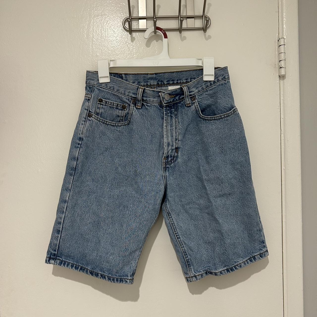 Vintage Gap Denim Bermuda Shorts - Depop