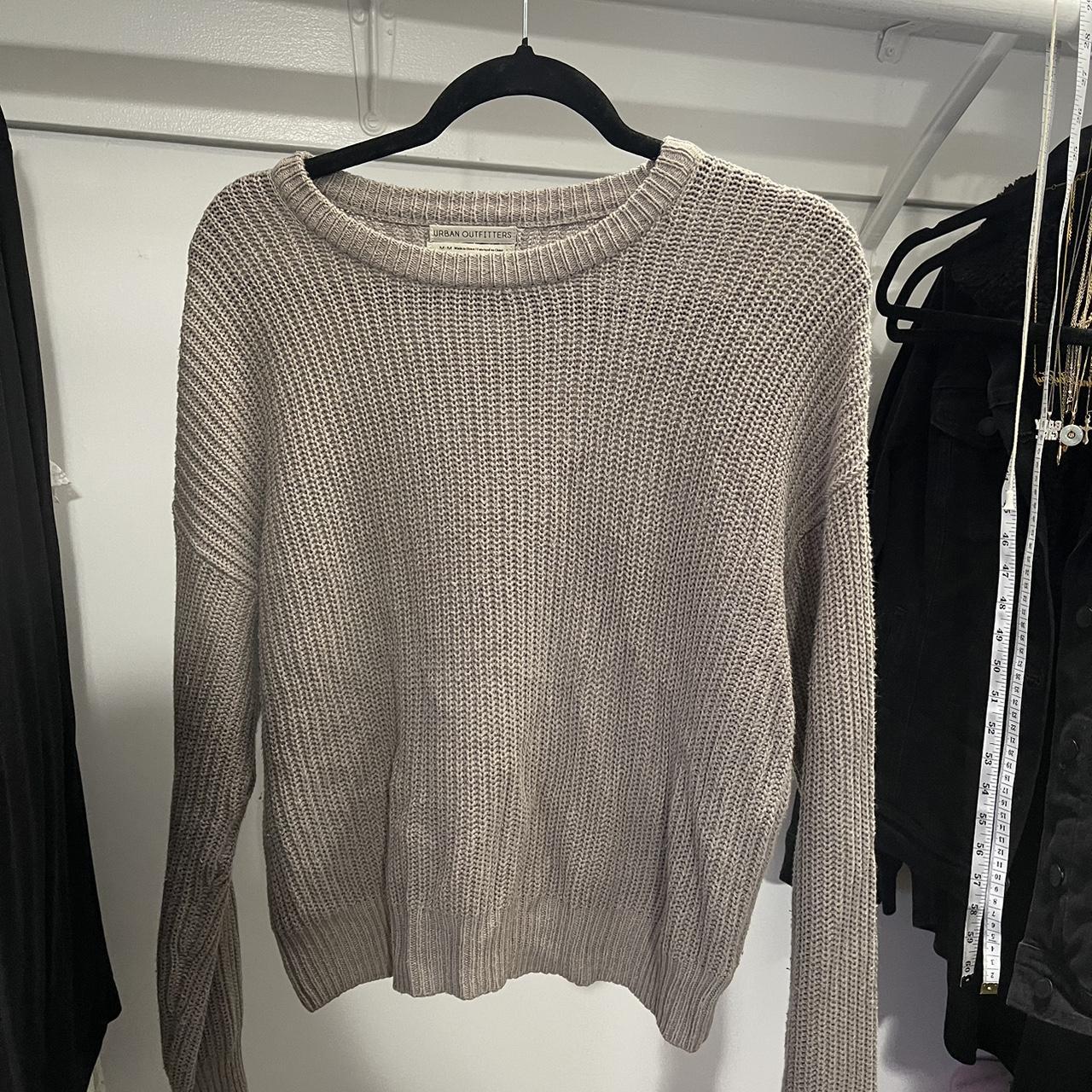 Urban outfitters gray sweater Size M - Depop