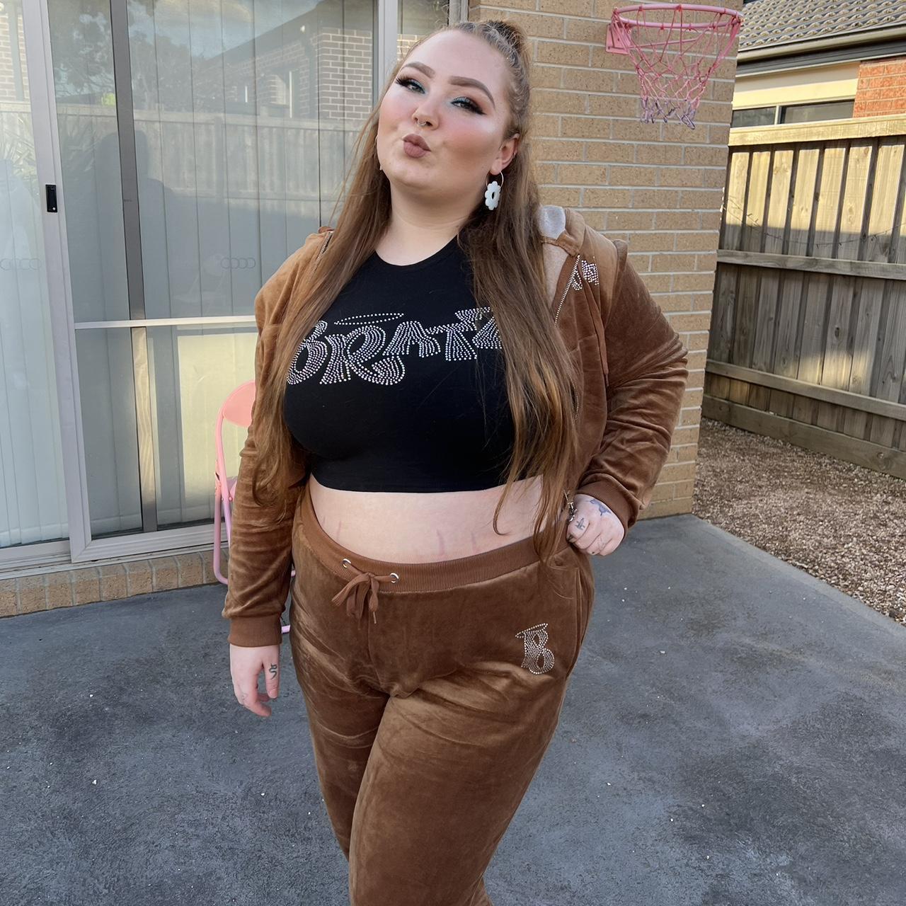 Bratz dollskill tracksuit set size 2XL , Would fit... Depop