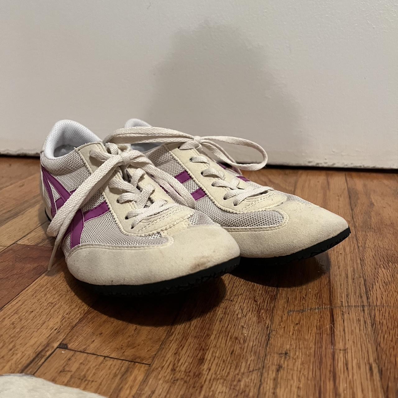 onitsuka tiger purple