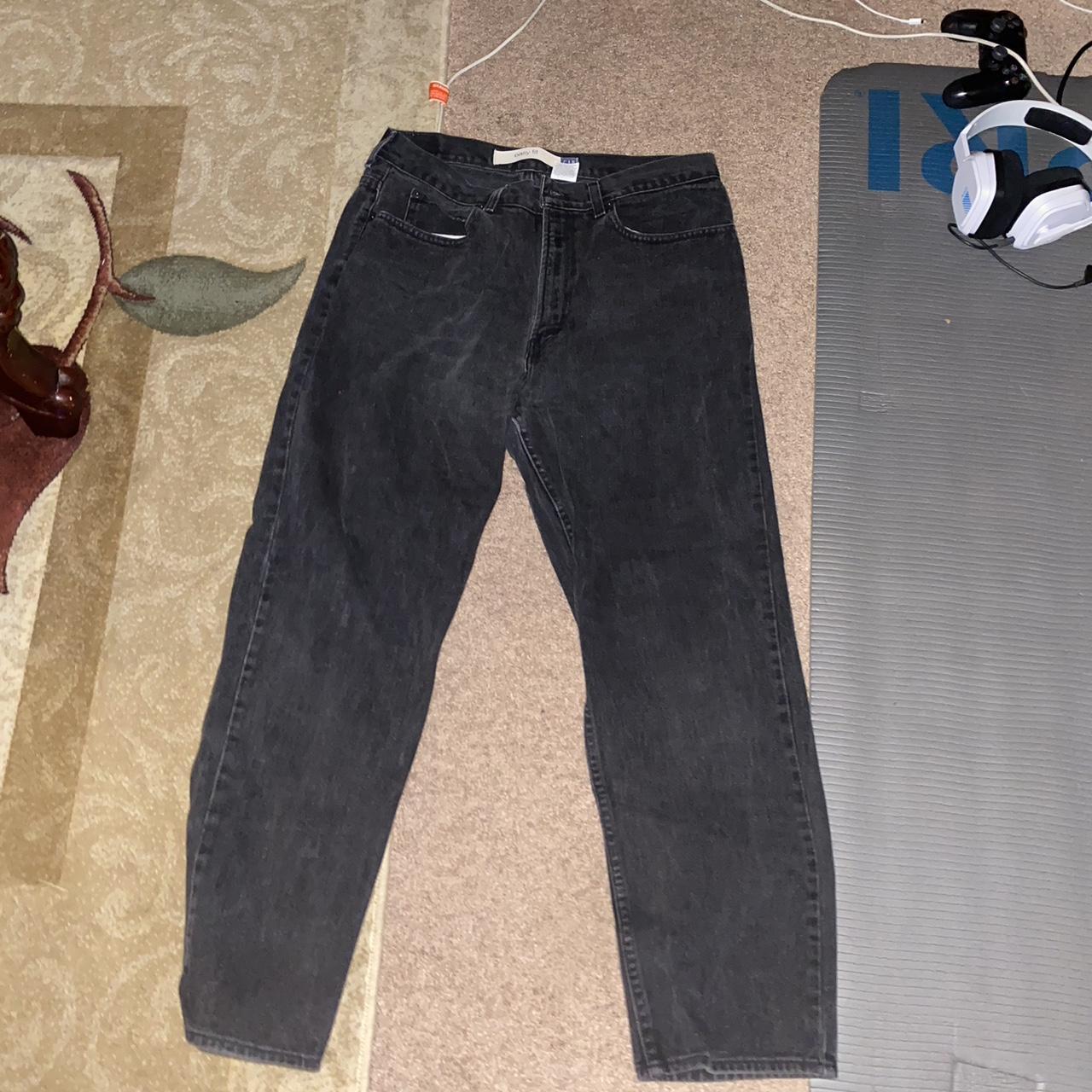 Gap Men's Black Jeans Depop