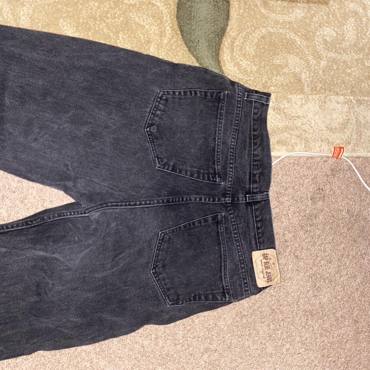 Gap Men's Black Jeans Depop