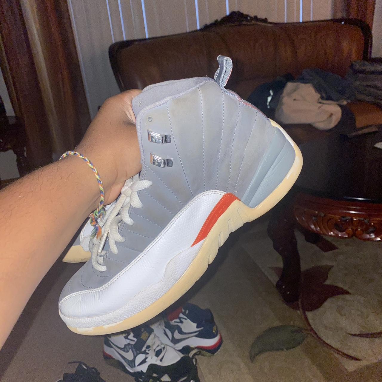 super Cooked Wolf grey 12s Size 10... - Depop