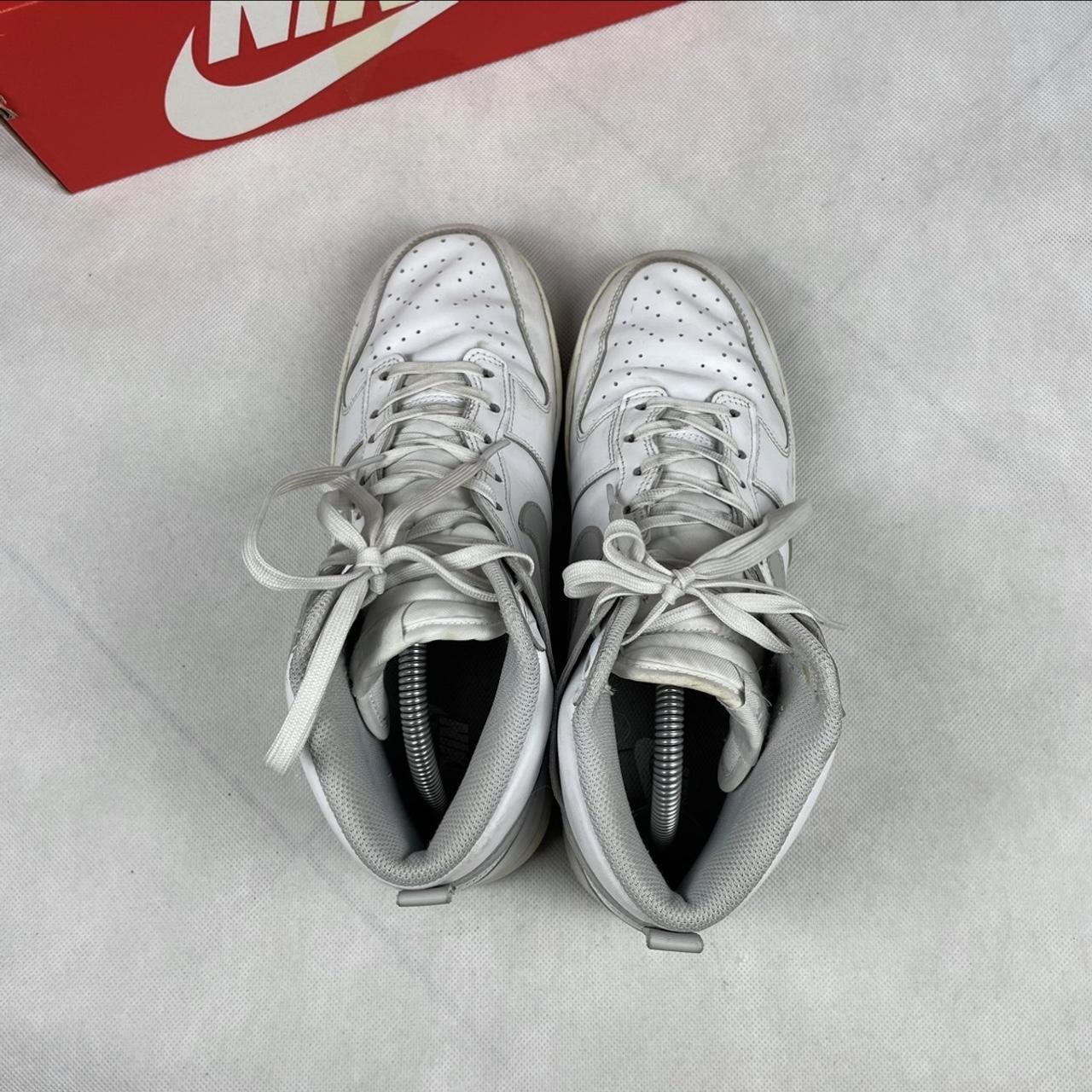 black white grey nike