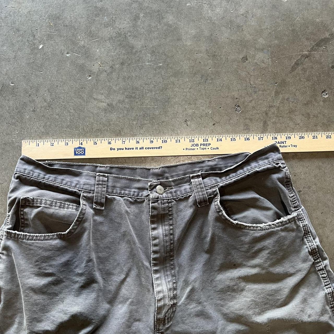 Wrangler Men's Black Shorts | Depop