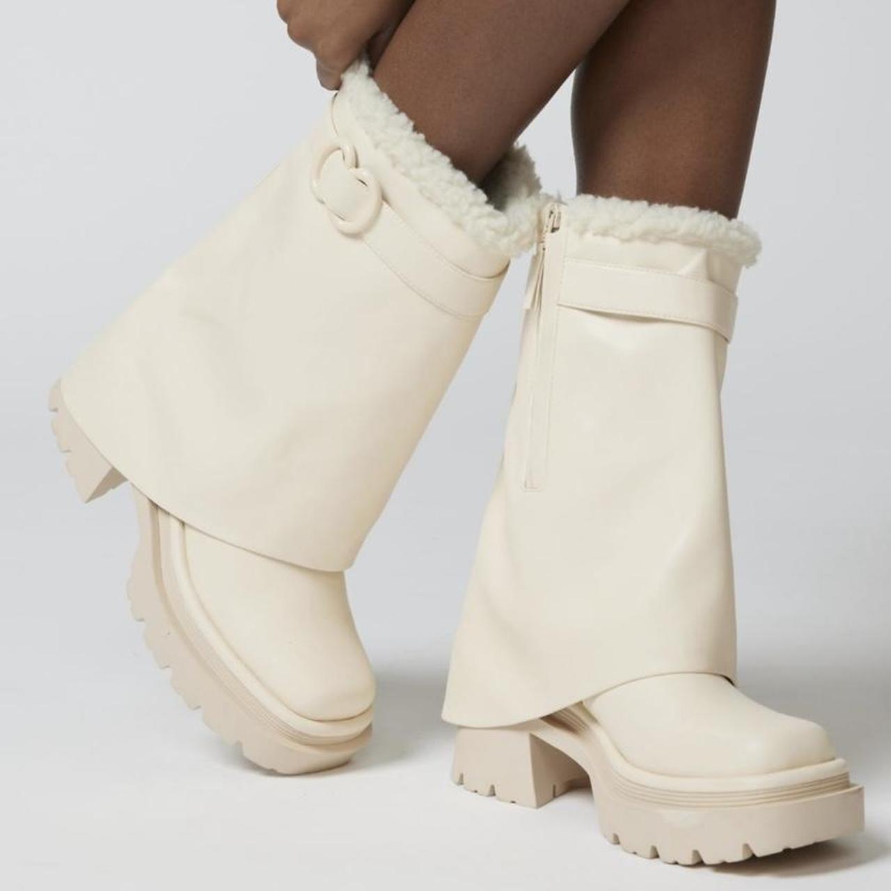 Circus by sam edelman white boots online