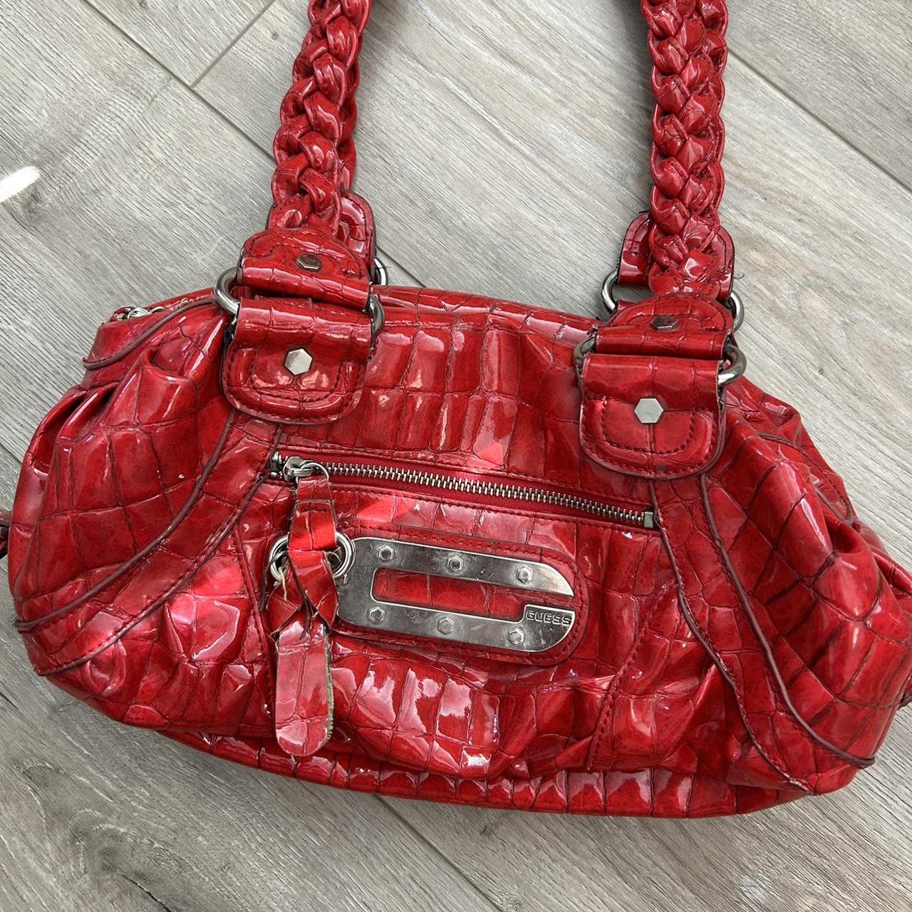 GUESS Red Vintage Purses
