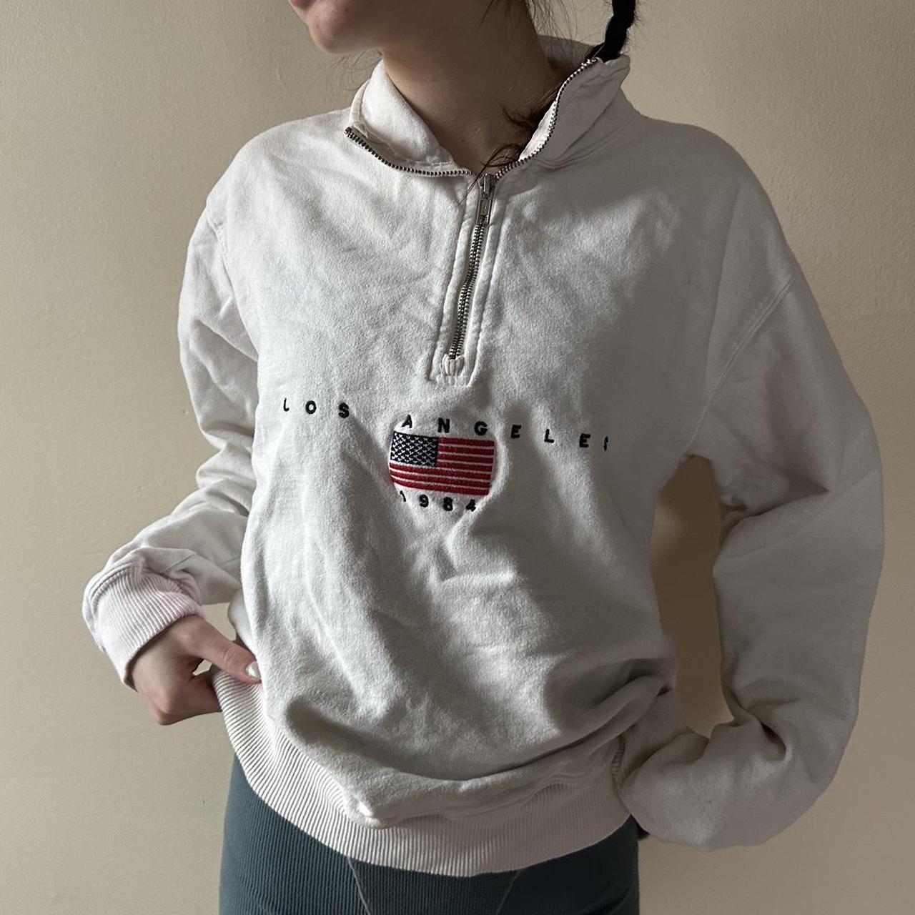 【ri】Brandy Melville スウェット Erica New York Sweatshirt – Brandy Melville