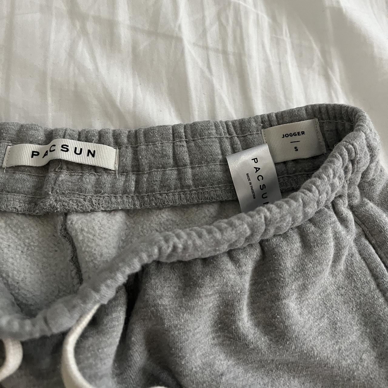 Pacsun best sale grey joggers