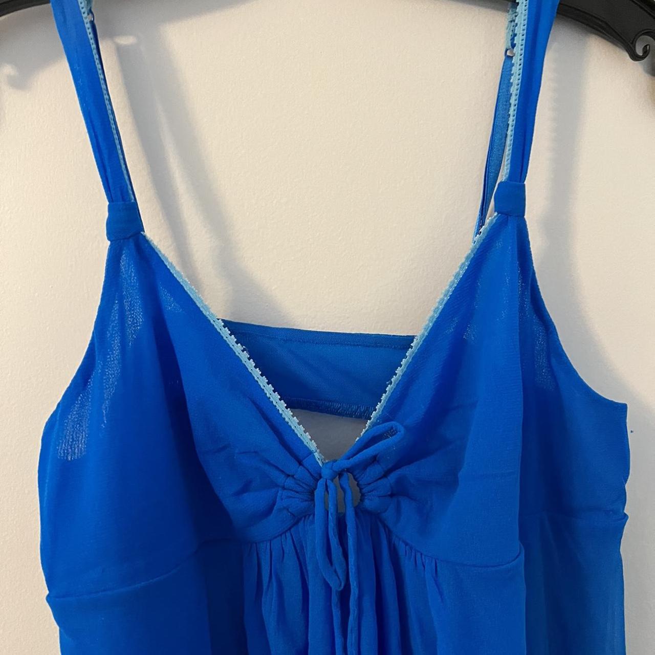 On Gossamer Women's Blue Nightwear | Depop