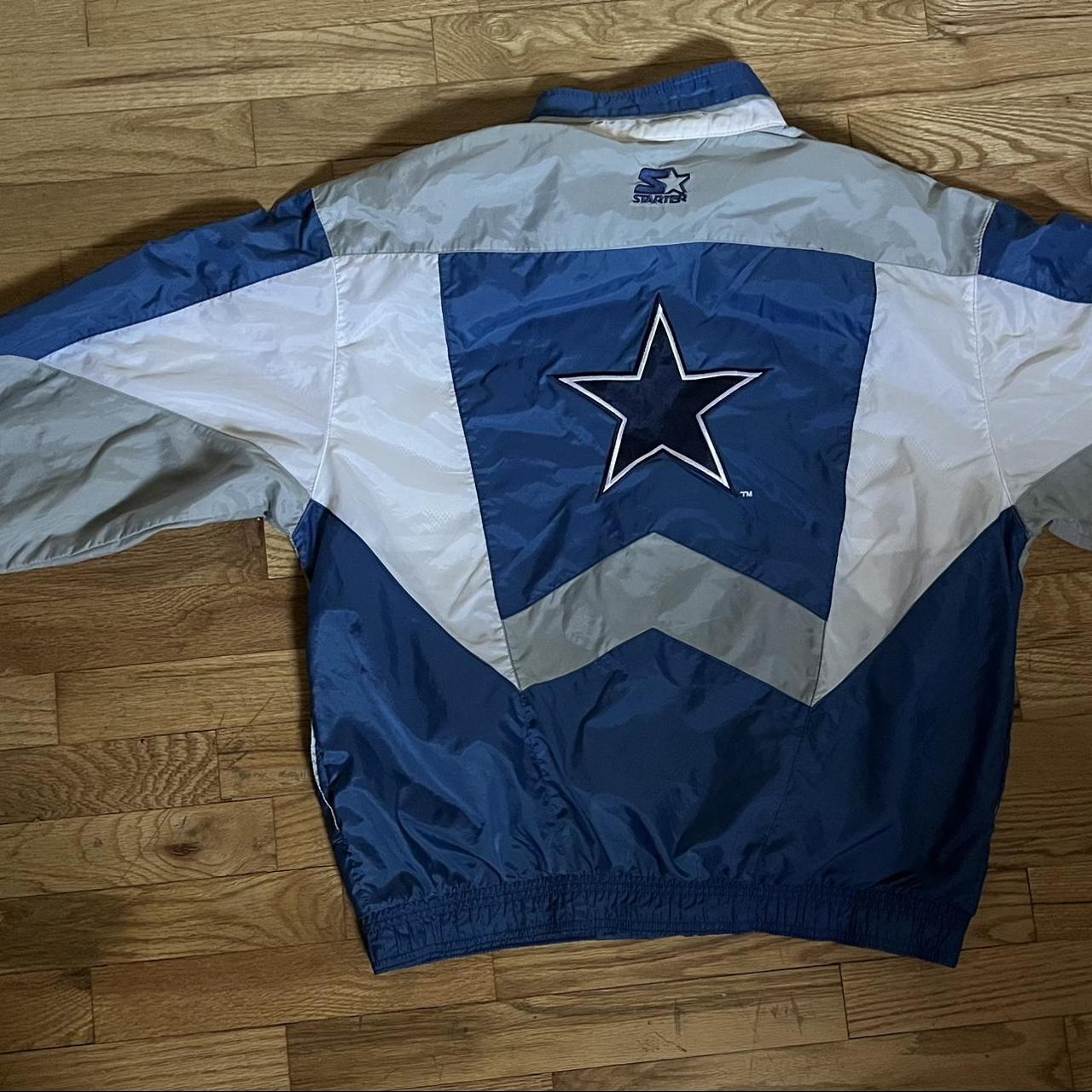 Dallas cowboys-jacket - Depop