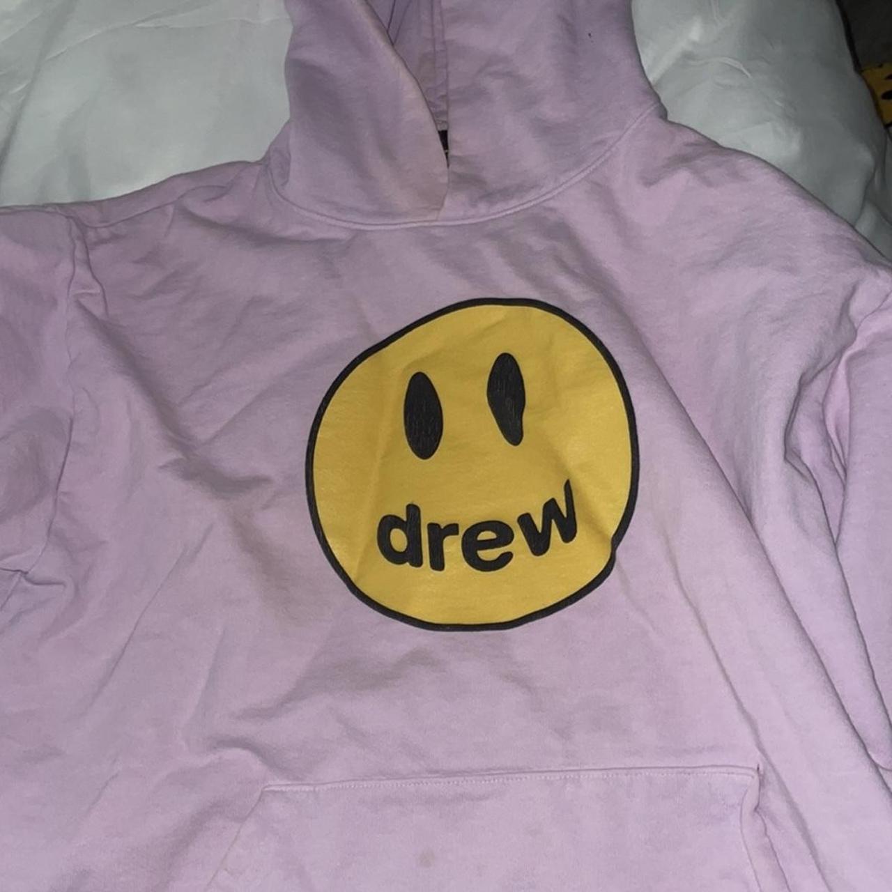 Drew house hoodie lavender hot sale