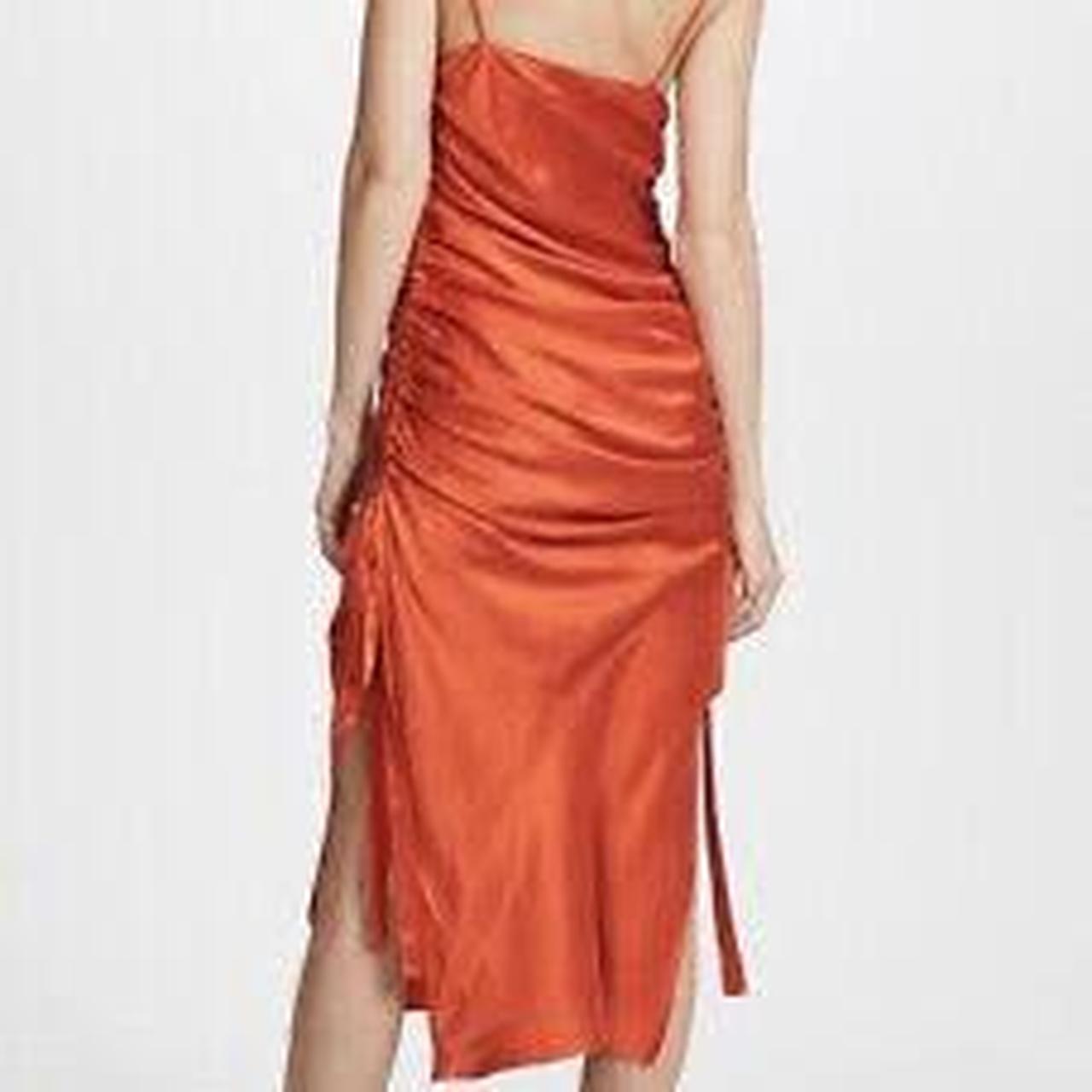 Zimmermann ruched deals slip dress