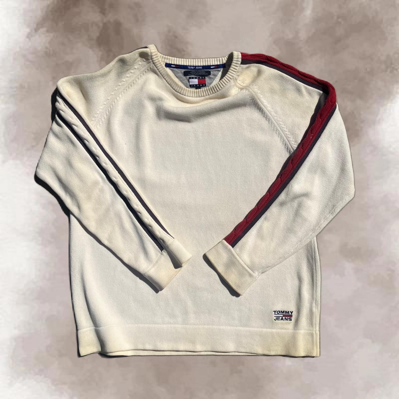 Tommy Hilfiger Cream Sweater Slight yellowing