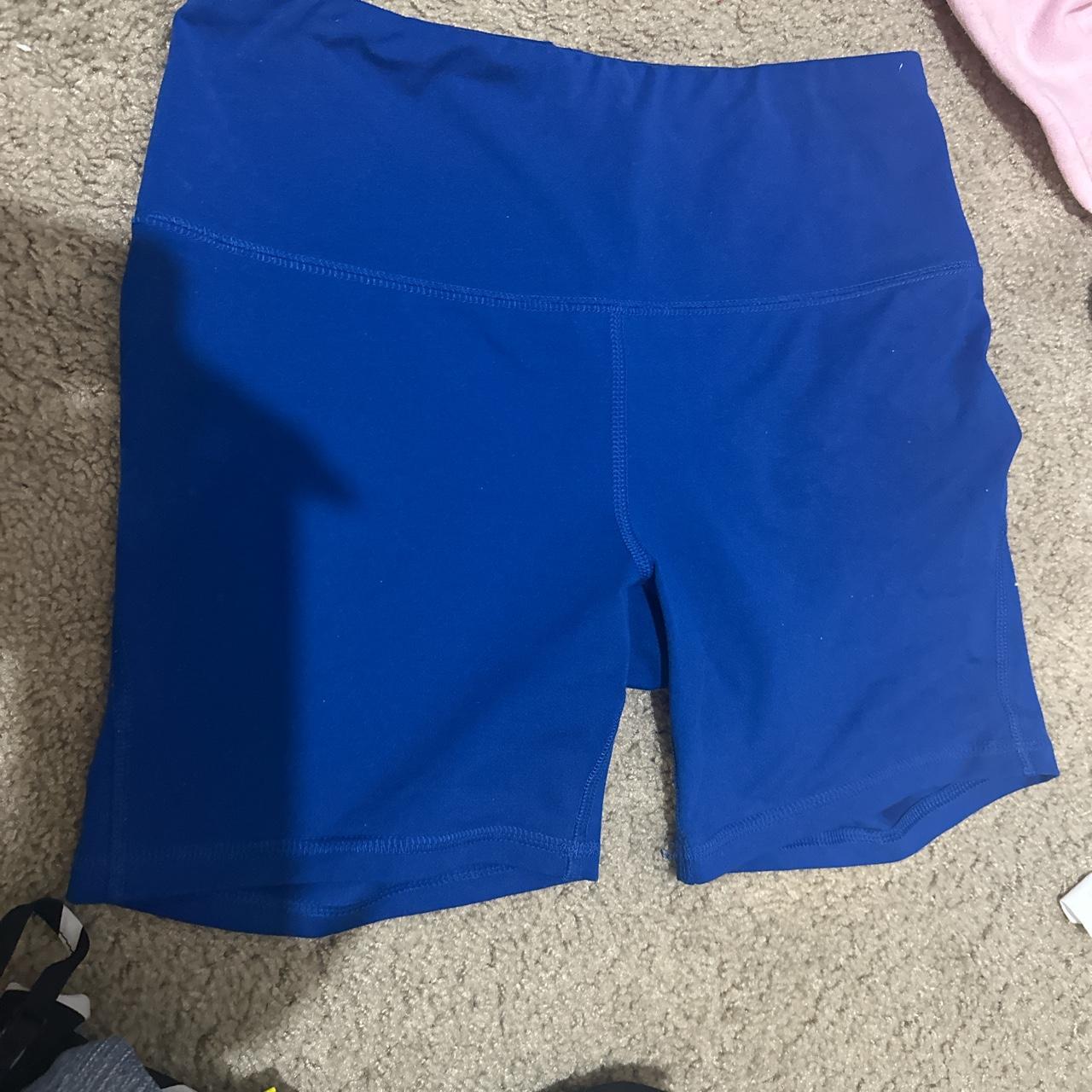 DSG blue gym shorts. worn once Depop
