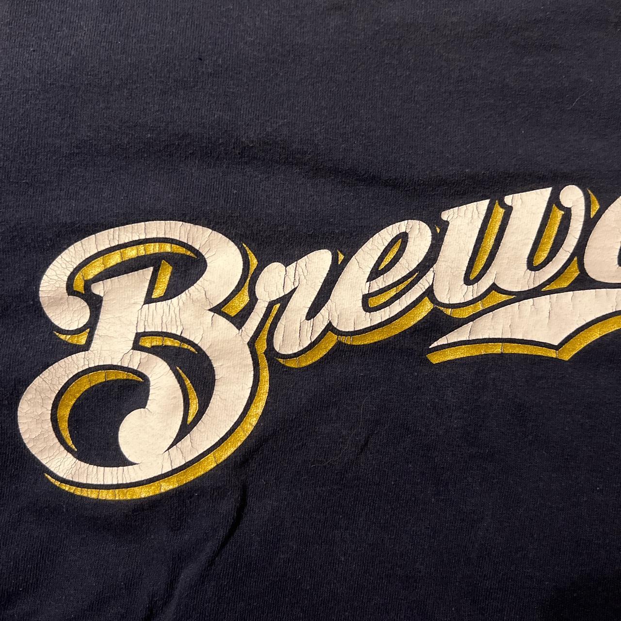 Milwaukee Brewers Prince Fielder T Shirt by Majestic