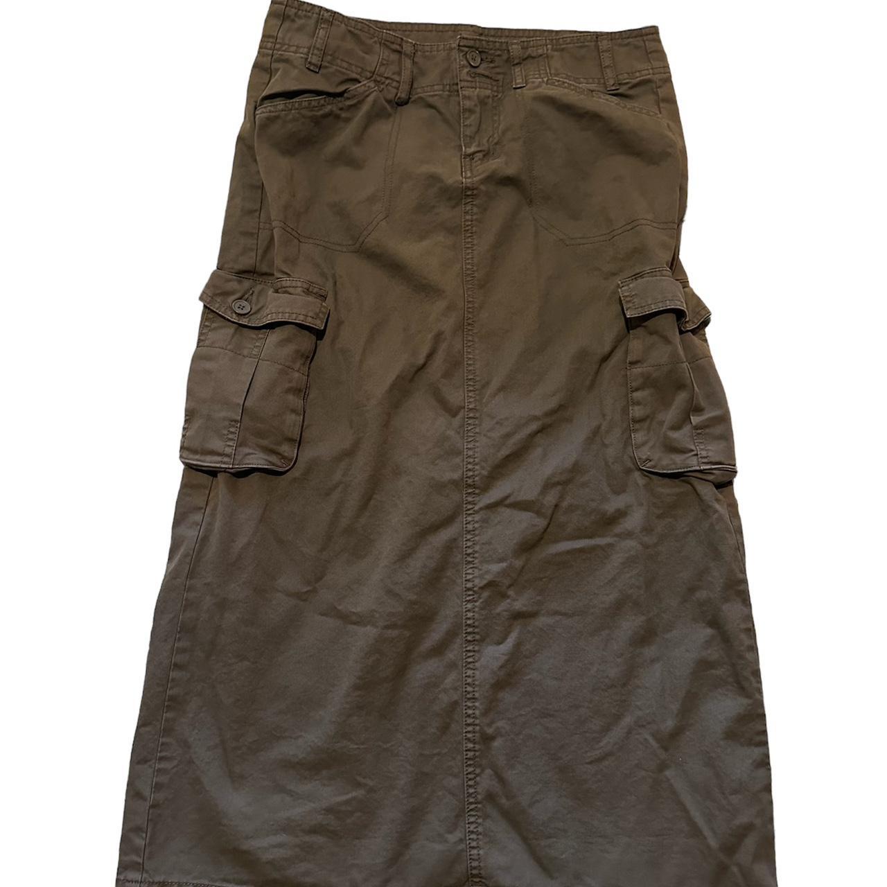 Brandy Melville cargo skirt Shipping... Depop