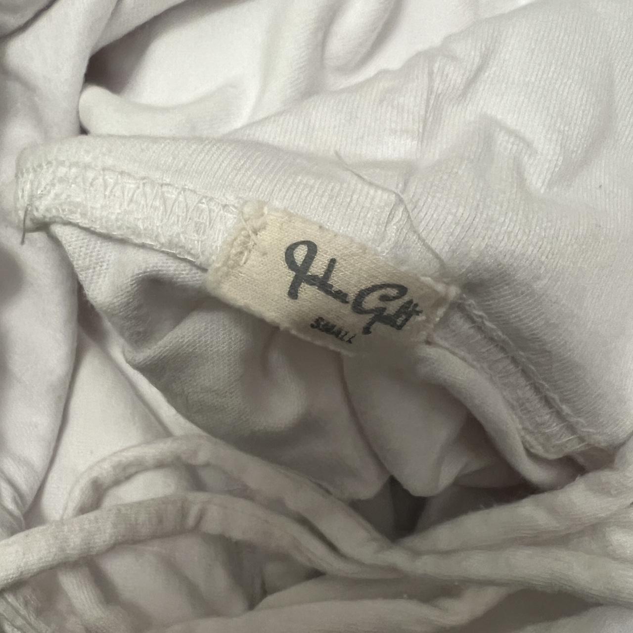 Brandy Melville/John galt white dragon hoodie One... Depop