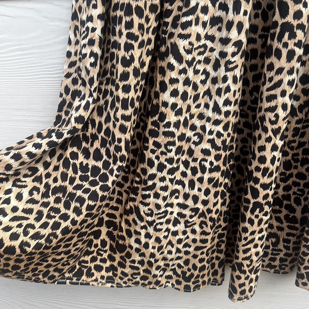 Auguste leopard maxi skirt hotsell