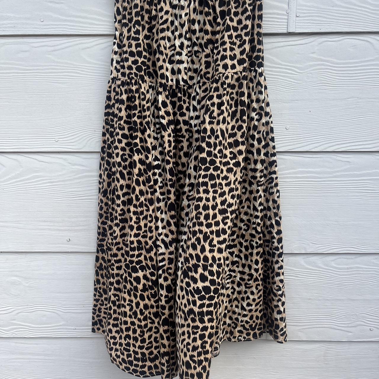 Auguste leopard maxi skirt hotsell