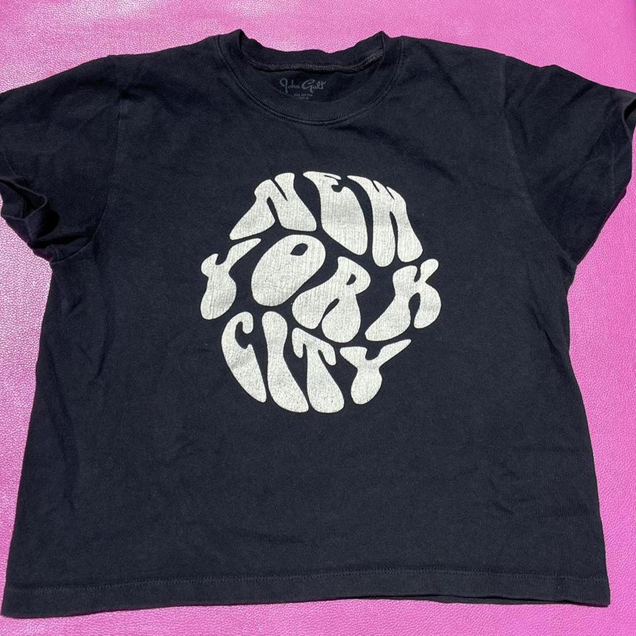 brandy melville new york graphic tee ————— size one... Depop