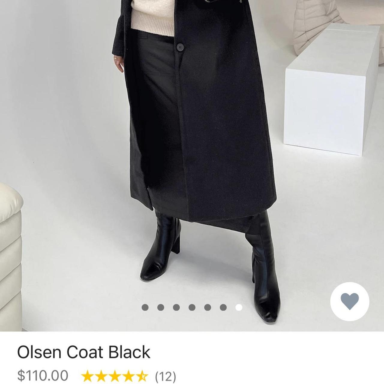 Lioness Women's Black Coat (5)